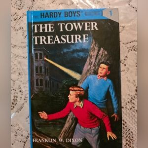 The Hardy Boys: The Tower Treasure Book # 1 Hardcover